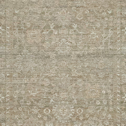 Neroham - 5' x 7' Rug - Gray / Brown / Cream