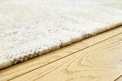 Raif - 9' x 12' Rug - Gray / White / Cream