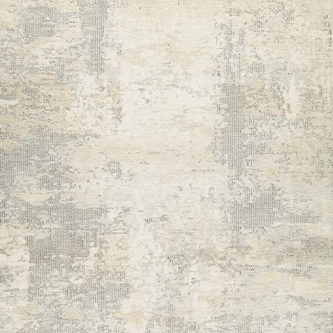 Raif - 9' x 12' Rug - Gray / White / Cream