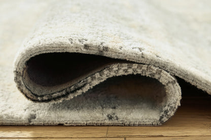 Raif - 8' x 10' Rug - Gray / White / Cream