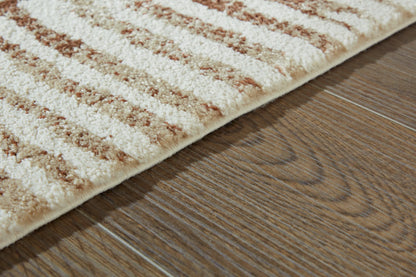 Uduak - 8' x 10' Rug - Cream / Tan / Rust