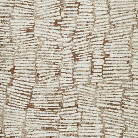 Uduak - 5' x 8' Rug - Cream / Tan / Rust