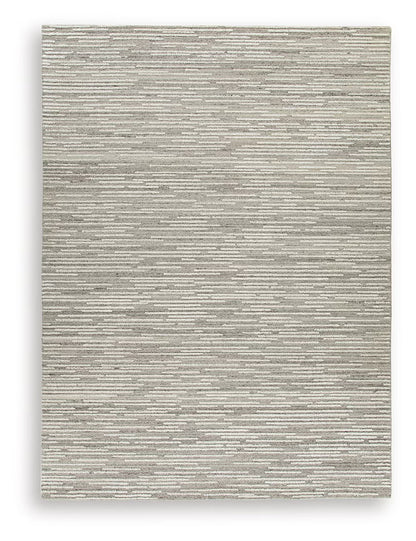 Eljory - 9' x 12' Rug - Gray
