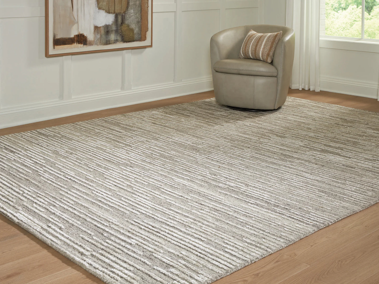 Eljory - 9' x 12' Rug - Gray