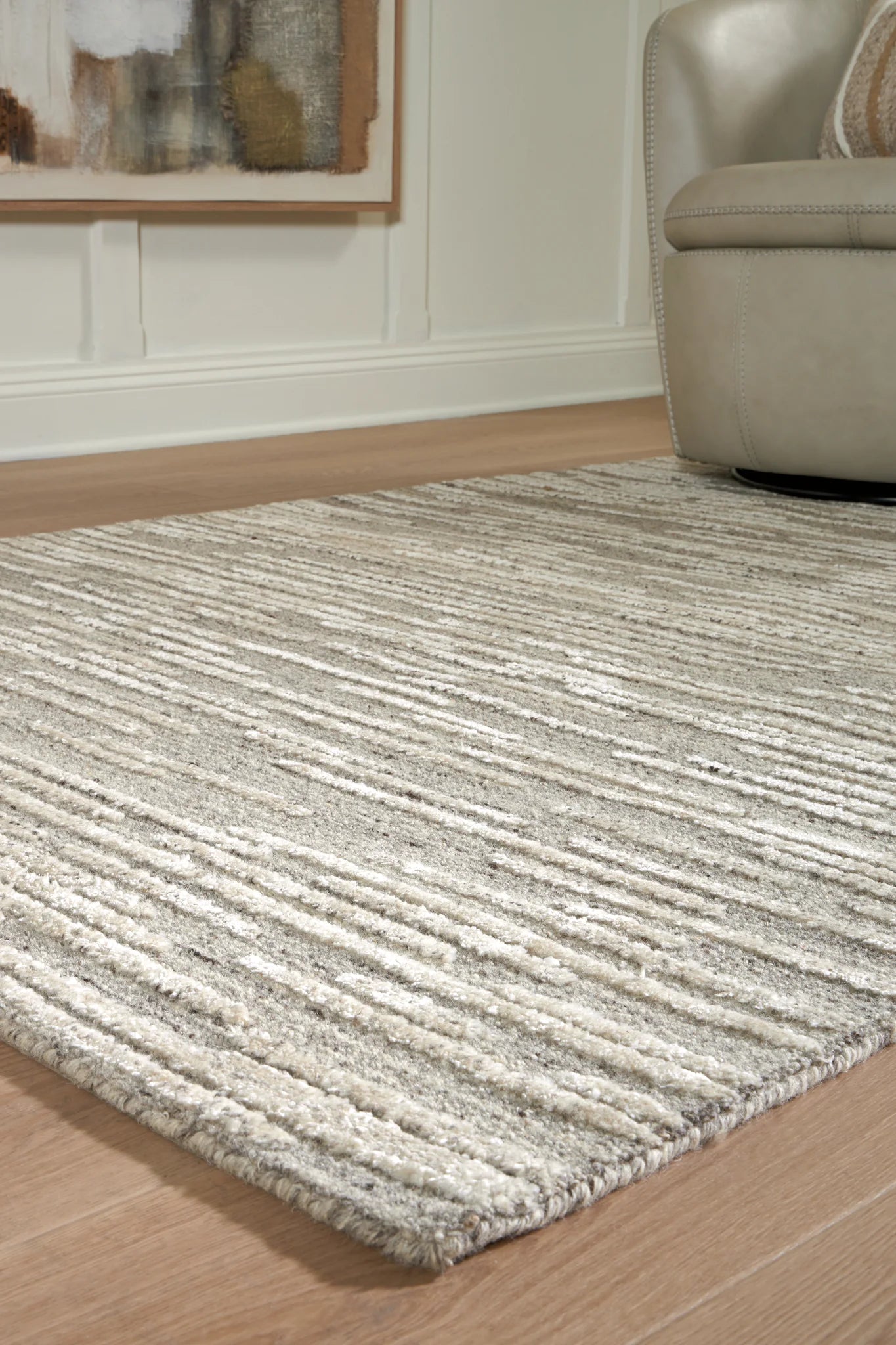 Eljory - 9' x 12' Rug - Gray