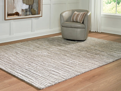 Eljory - 8' x 10' Rug - Gray
