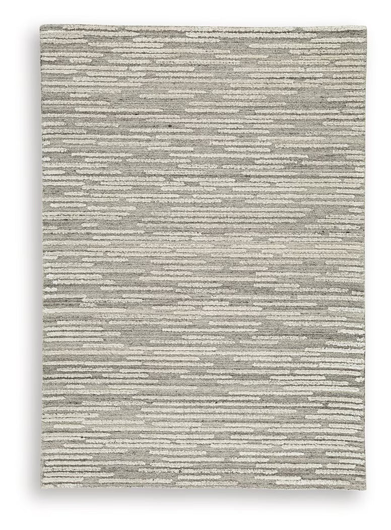 Eljory - 5' x 7' Rug - Gray