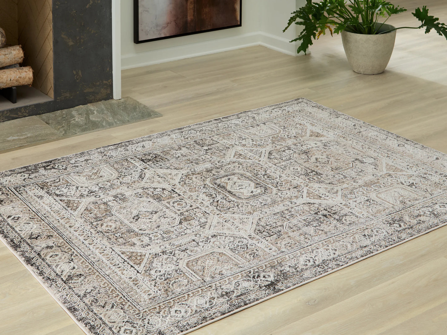 Junley - 5' x 7' Rug - Multi