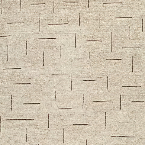 Clayman - 8' x 10' Rug - Beige / Brown