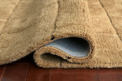 Luzmont - 8' x 10' Rug - Golden Brown