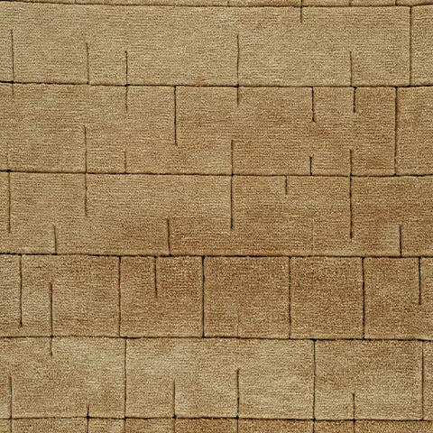 Luzmont - 5' x 7' Rug - Golden Brown