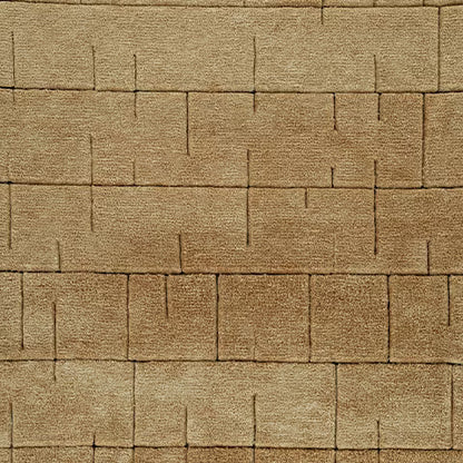 Luzmont - 5' x 7' Rug - Golden Brown
