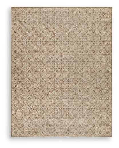 Lyamford - 8' x 10' Rug - Beige / Gray / Brown