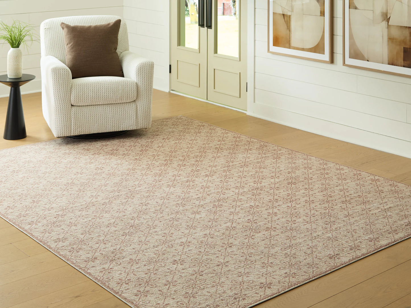 Lyamford - 8' x 10' Rug - Beige / Gray / Brown