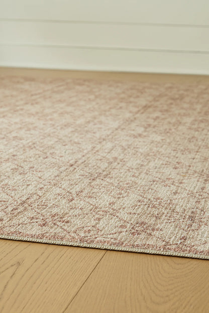 Lyamford - 5' x 7' Rug - Beige / Gray / Brown