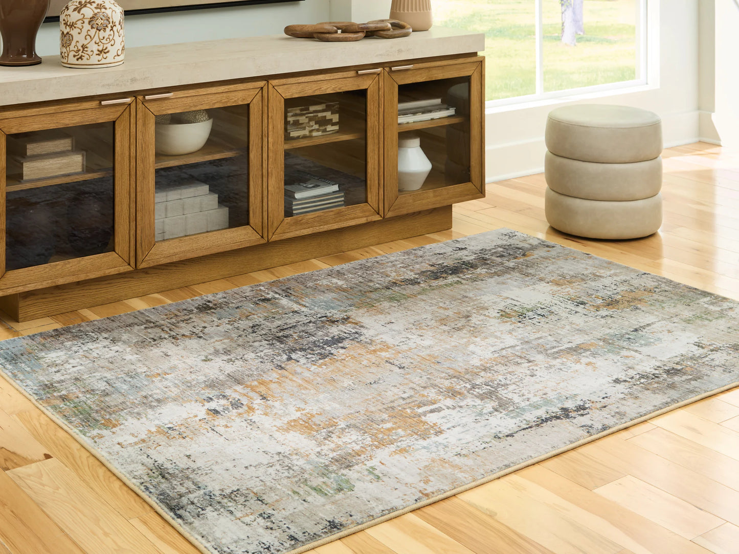 Torinette - 5' x 7' Rug - Multi
