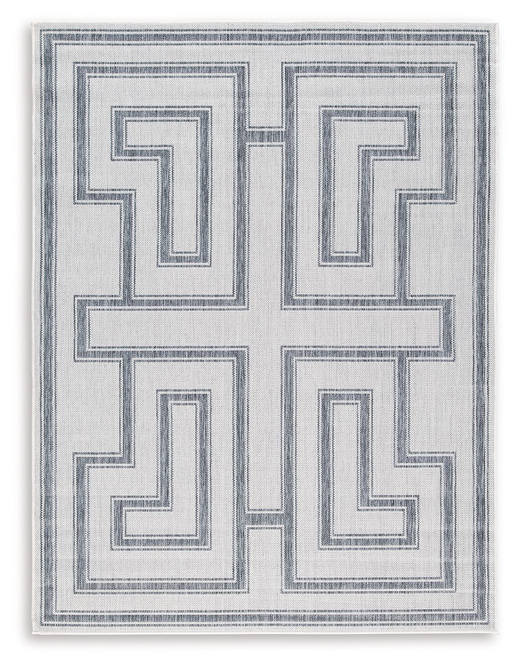 Matinwood - Ivory / Charcoal - Medium Rug - 5' x 7'