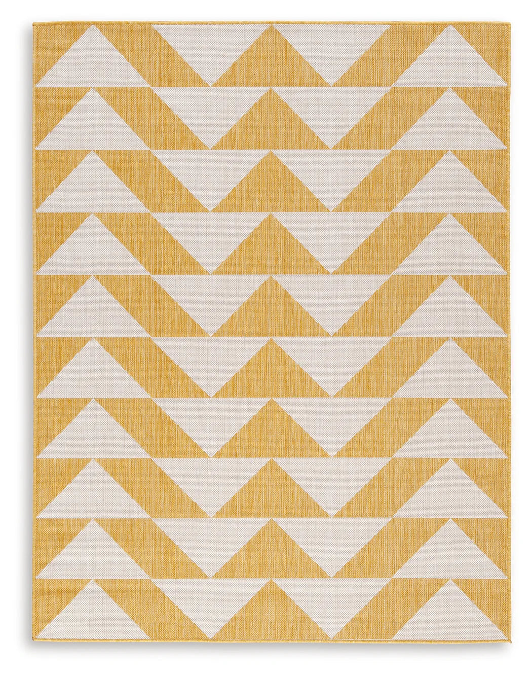 Thomley - Ivory / Yellow - Large Rug - 8' x 10'