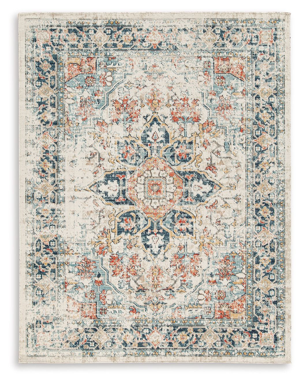 Jarrpage - Multi - Large Rug - 8' x 10'