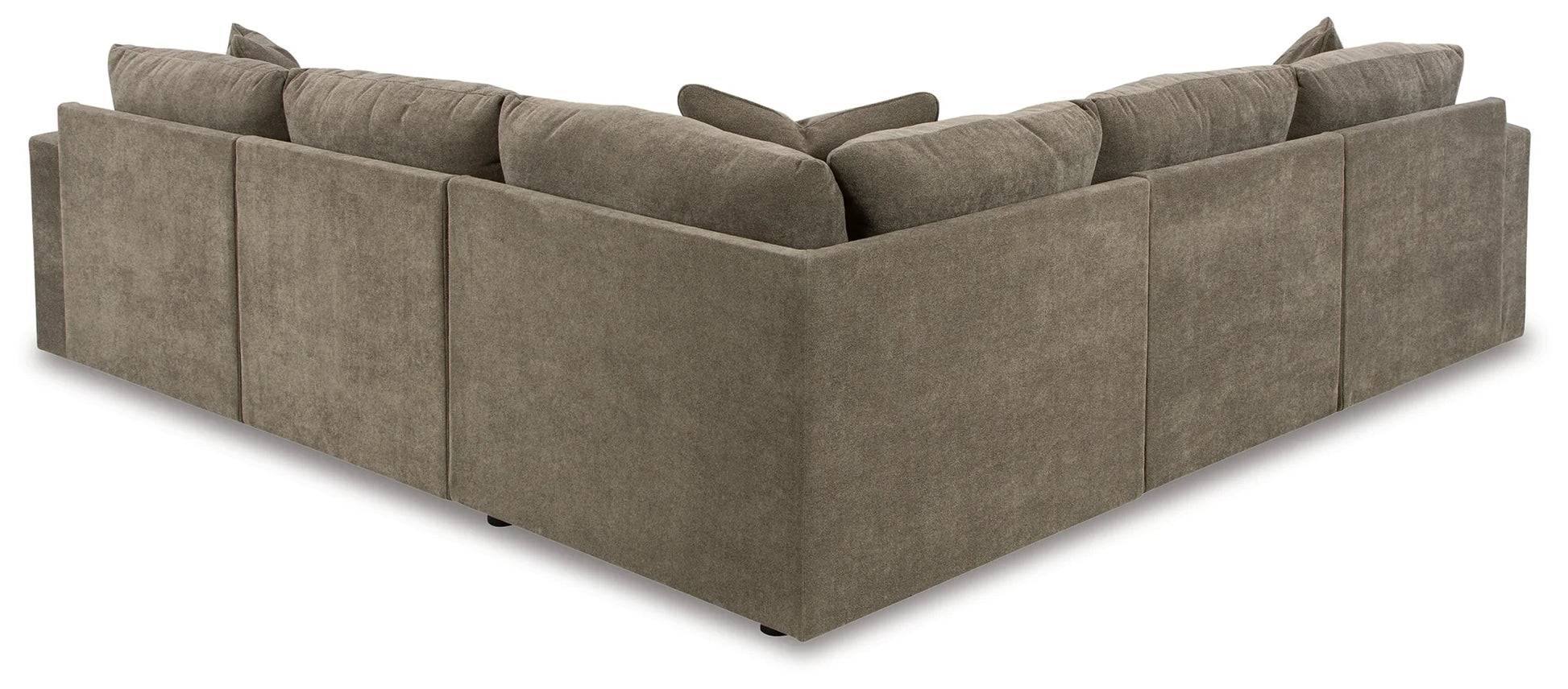 Raeanna - Storm - 5-Piece Sectional 2