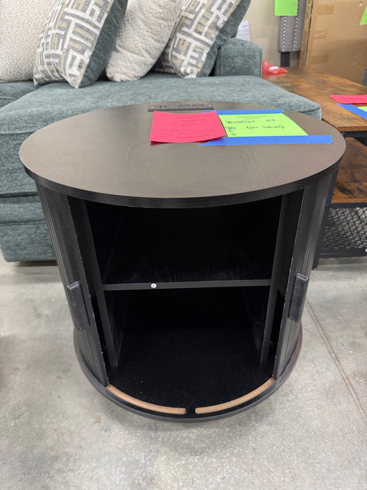 Round End Table