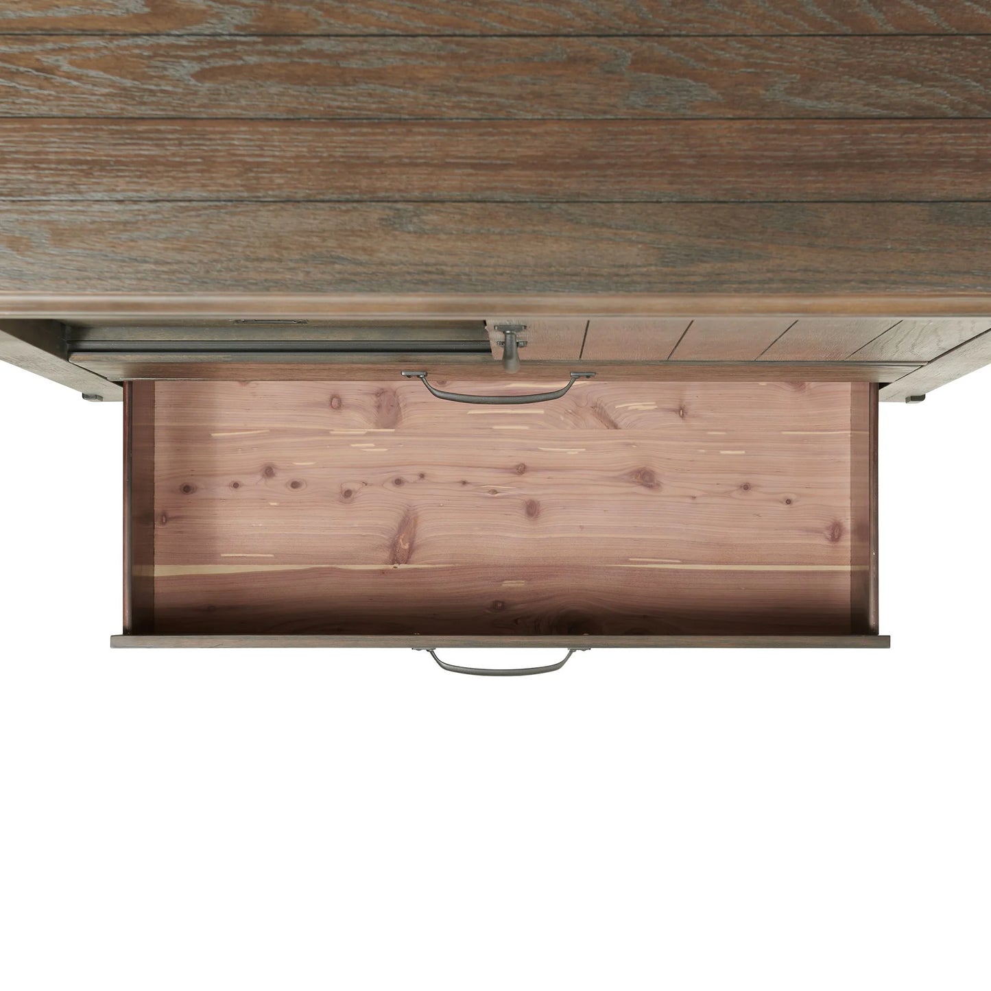 Scott - 5-Drawer Gentlemen Chest - Dark Brown