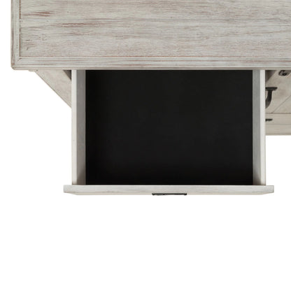 Scott - 5-Drawer Gentlemen Chest - White