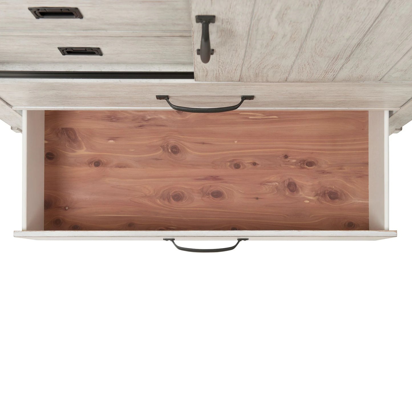 Scott - 5-Drawer Gentlemen Chest - White