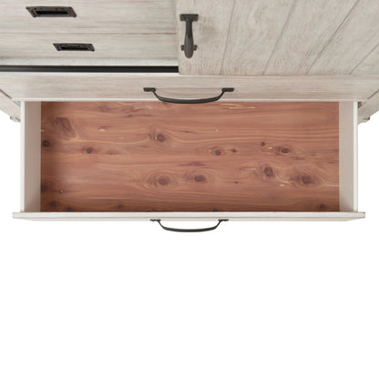 Scott - 5-Drawer Gentlemen Chest - White