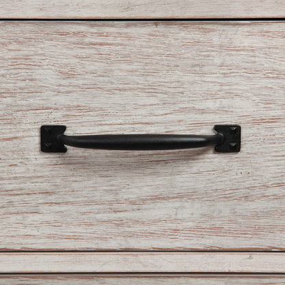 Scott - 5-Drawer Gentlemen Chest - White