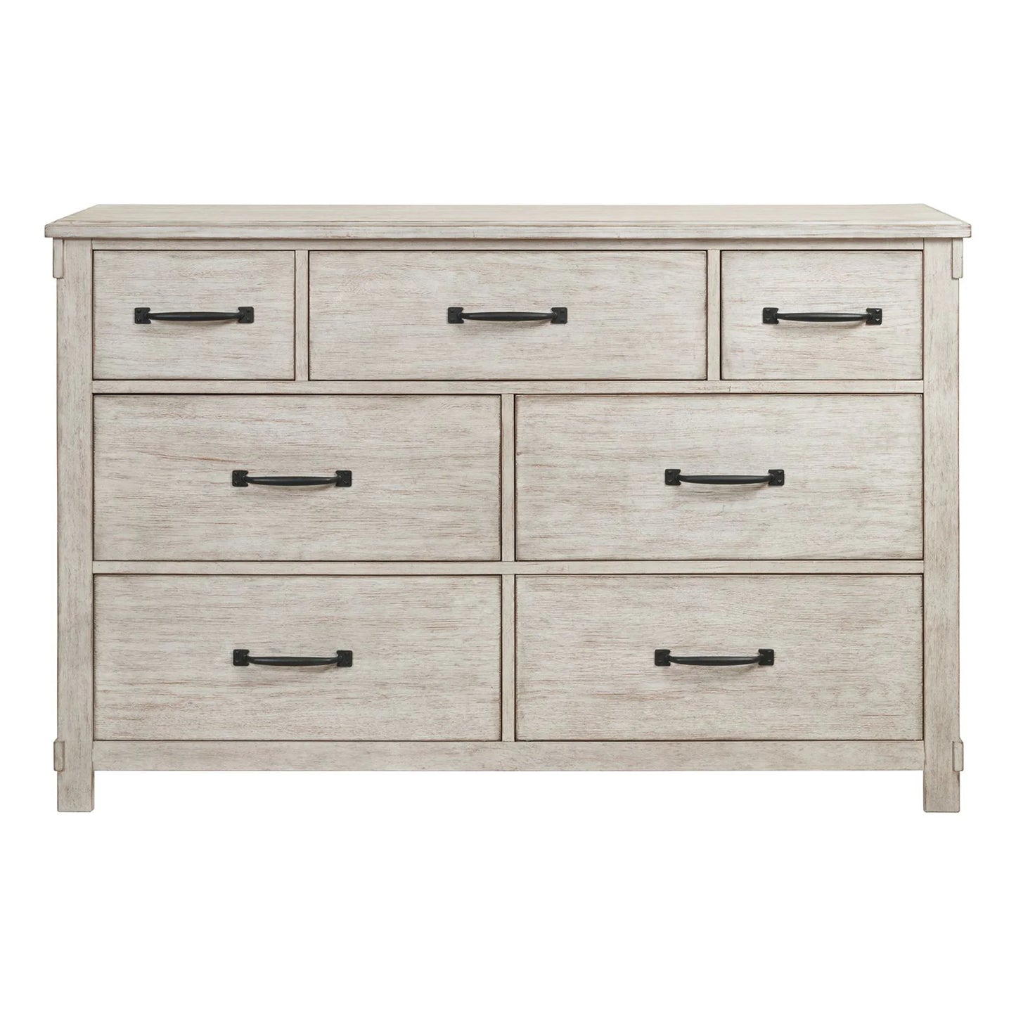 Scott - 7-Drawer Dresser - White