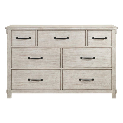Scott - 7-Drawer Dresser - White