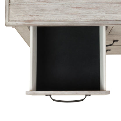 Scott - 7-Drawer Dresser - White