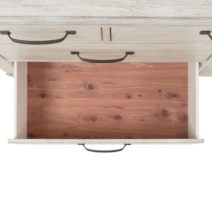 Scott - 7-Drawer Dresser - White