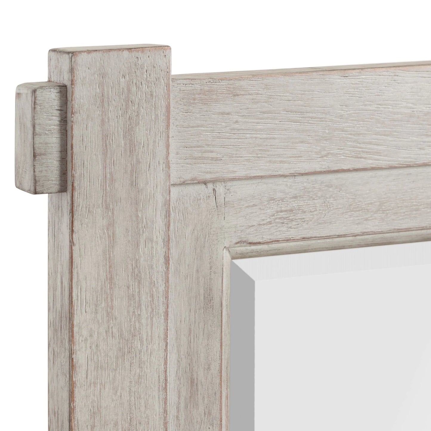 Scott - 7-Drawer Dresser With Mirror Set - White