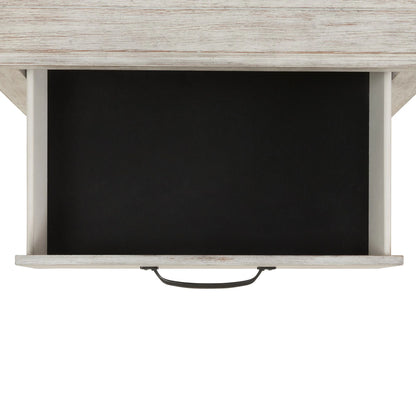 Scott - 2-Drawer Nightstand With USB Ports - White