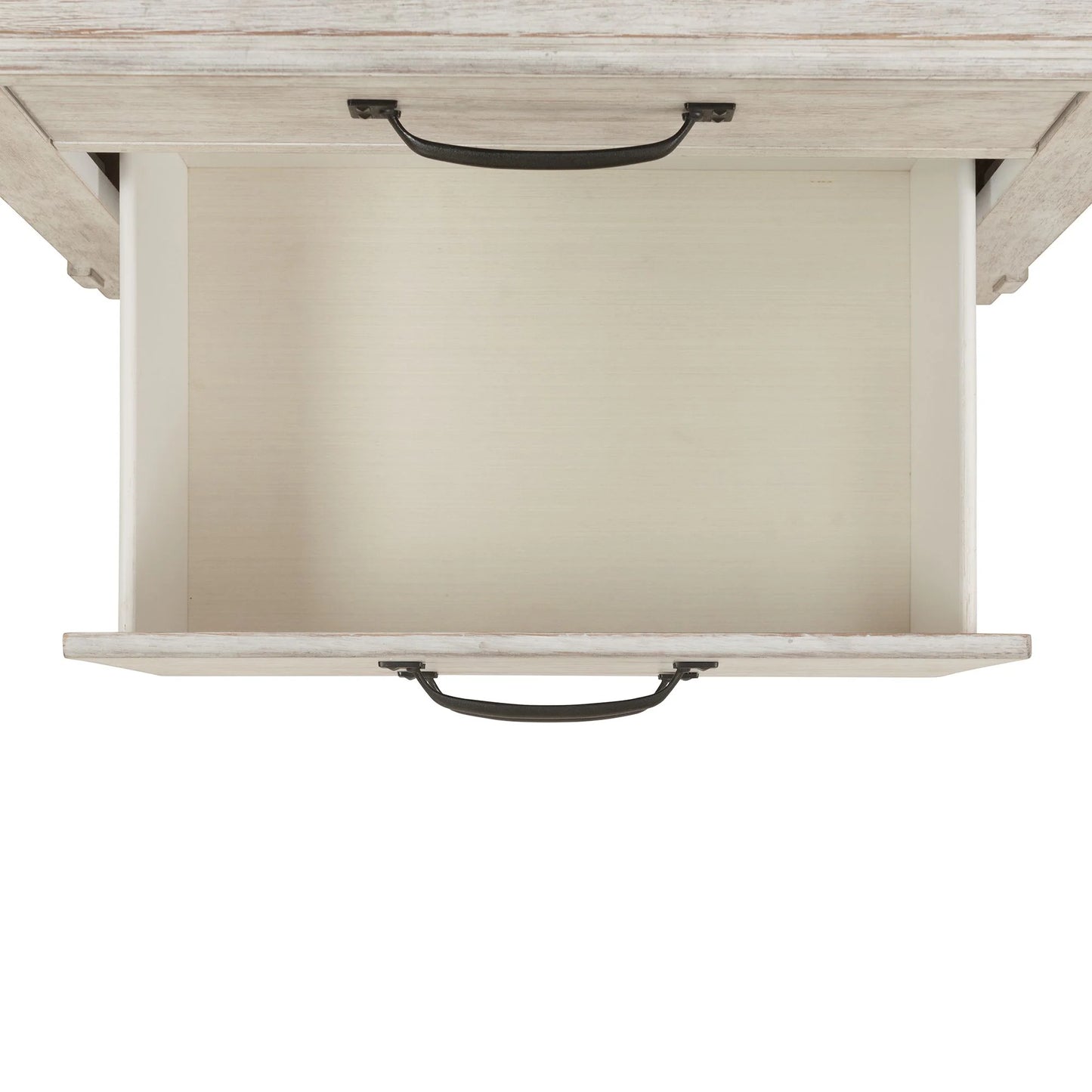 Scott - 2-Drawer Nightstand With USB Ports - White