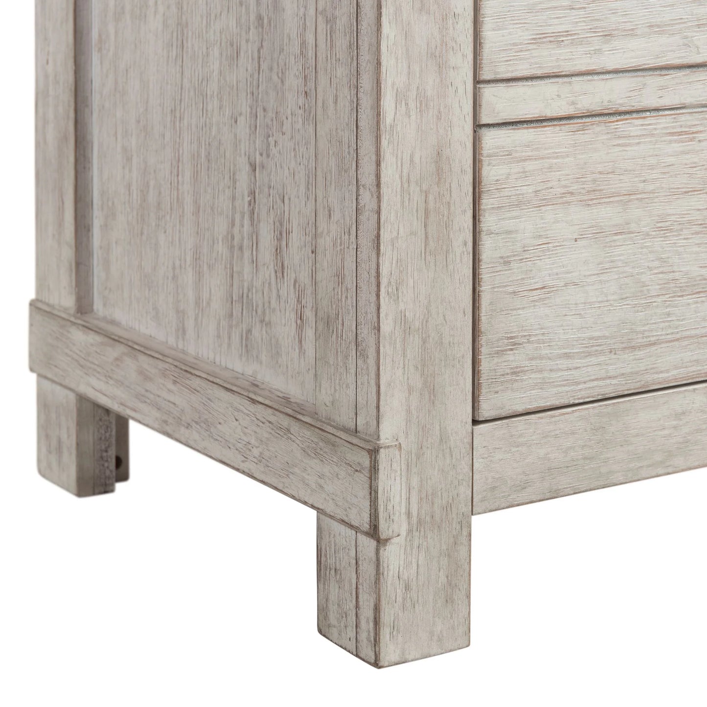 Scott - 2-Drawer Nightstand With USB Ports - White