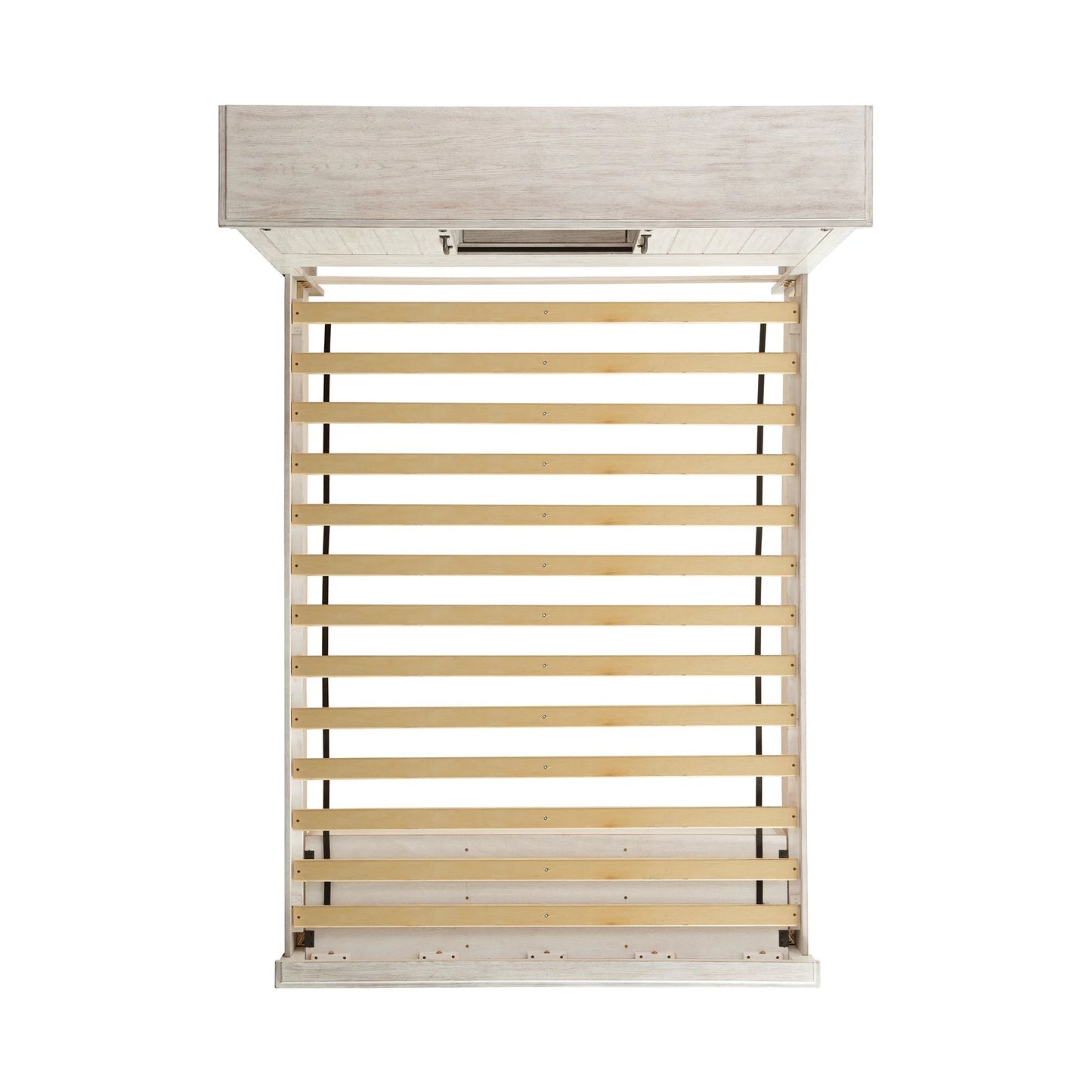 Scott - Queen Platform Storage Bed - White