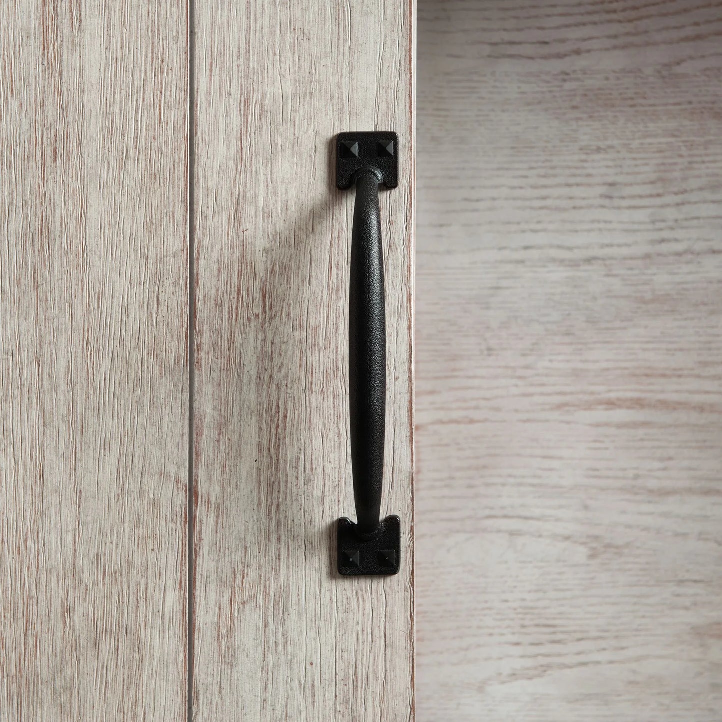 Scott - Queen Platform Storage Bed - White