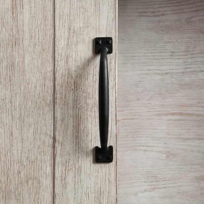 Scott - Queen Platform Storage Bed - White