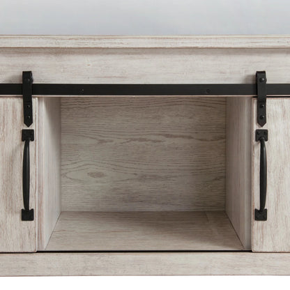 Scott - Queen Platform Storage Bed - White