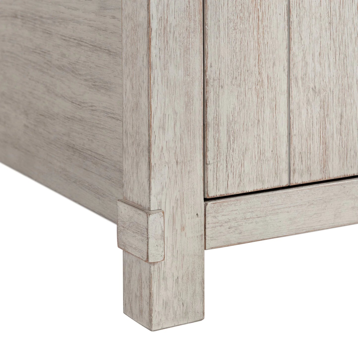 Scott - Queen Platform Storage Bed - White