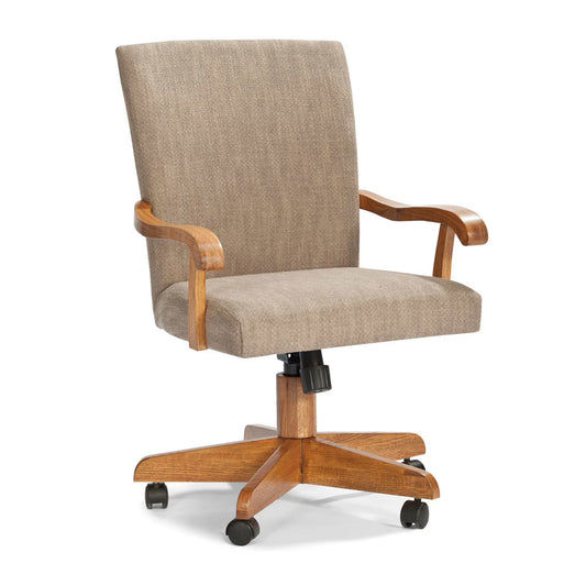 Classic Oak - Saratoga Game Chair - Chestnut