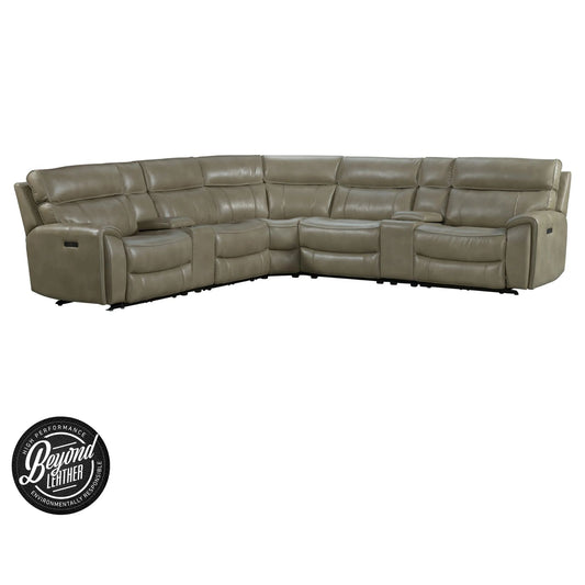Summit - Dual-Power Sectional Set - Bolero Mushroom