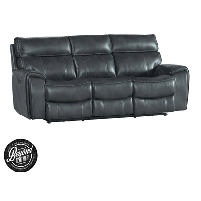 Summit - Dual-Power Sofa - Bolero Slate