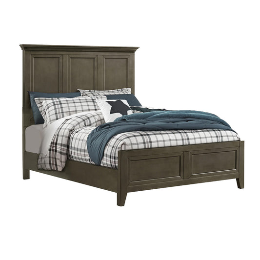 San Mateo Youth - Full Standard Bed - Gray