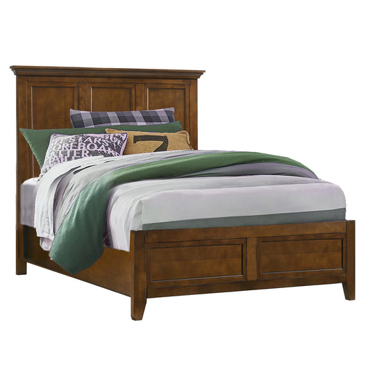 San Mateo Youth - Full Standard Bed - Tuscan
