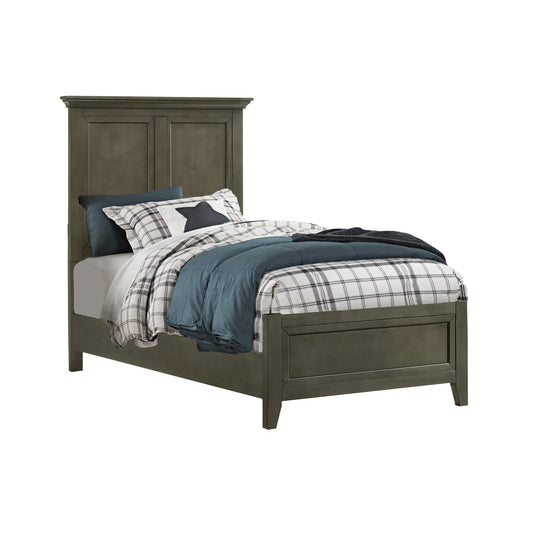 San Mateo Youth - Twin Standard Bed - Gray