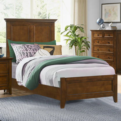 San Mateo Youth - Twin Standard Bed - Tuscan